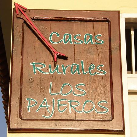 Casas Rurales Los Pajeros Villa El Paso Eksteriør billede