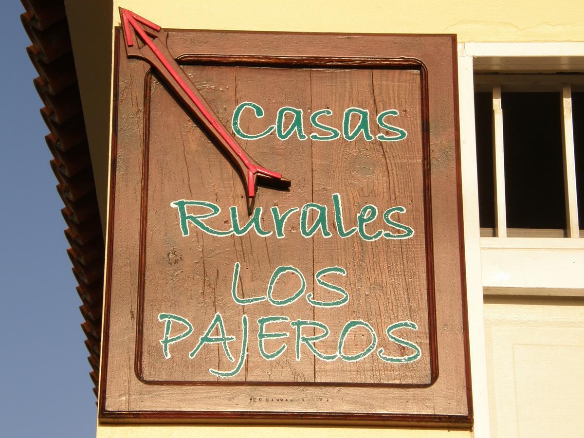 Casas Rurales Los Pajeros Villa El Paso Eksteriør billede